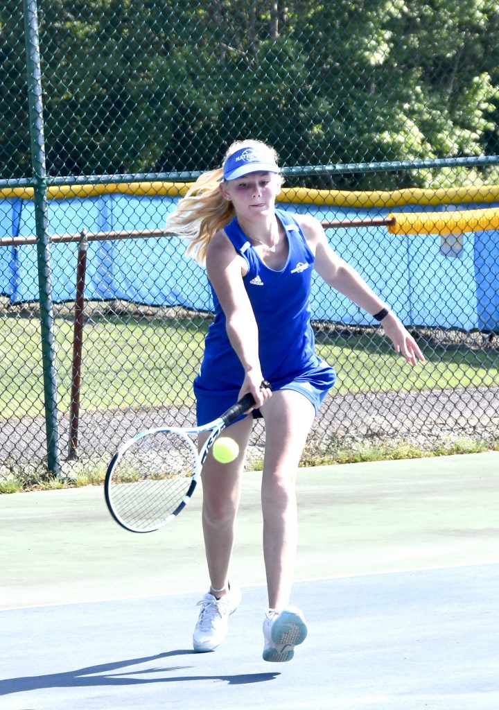 sports mhs tennis faith lewis