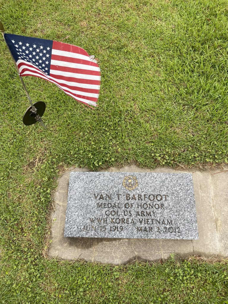 van barfoot grave