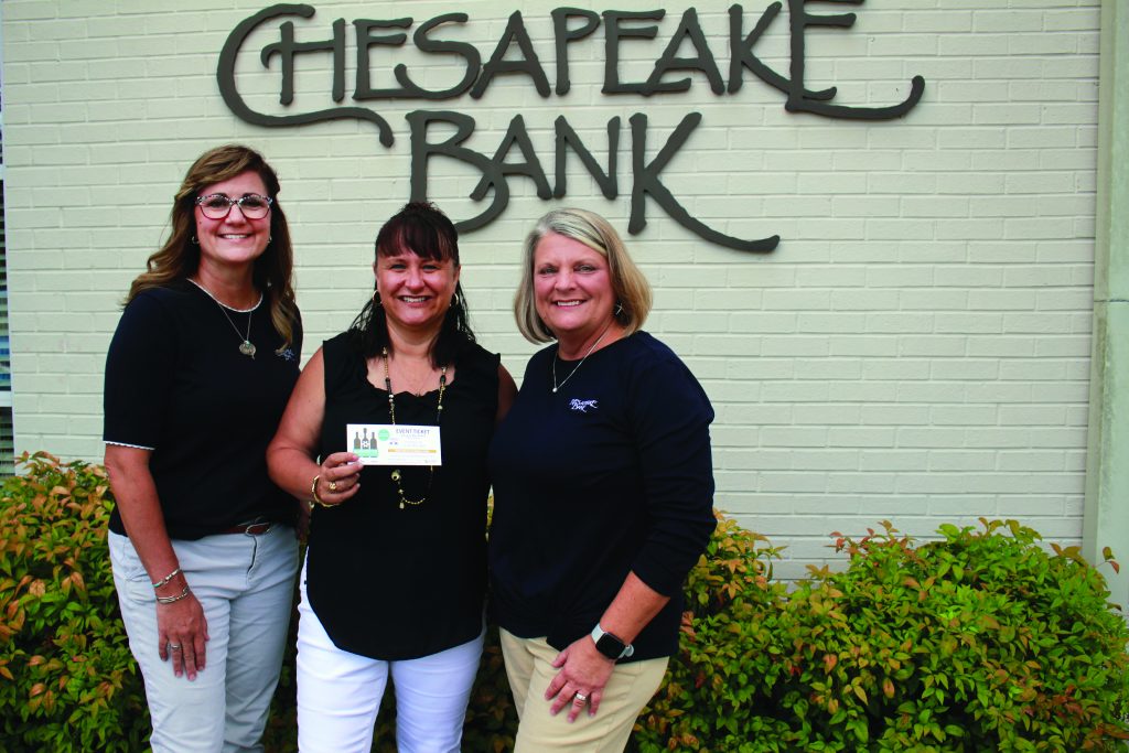 Gloucester Wine Festival sponsor Chesapeake Bank