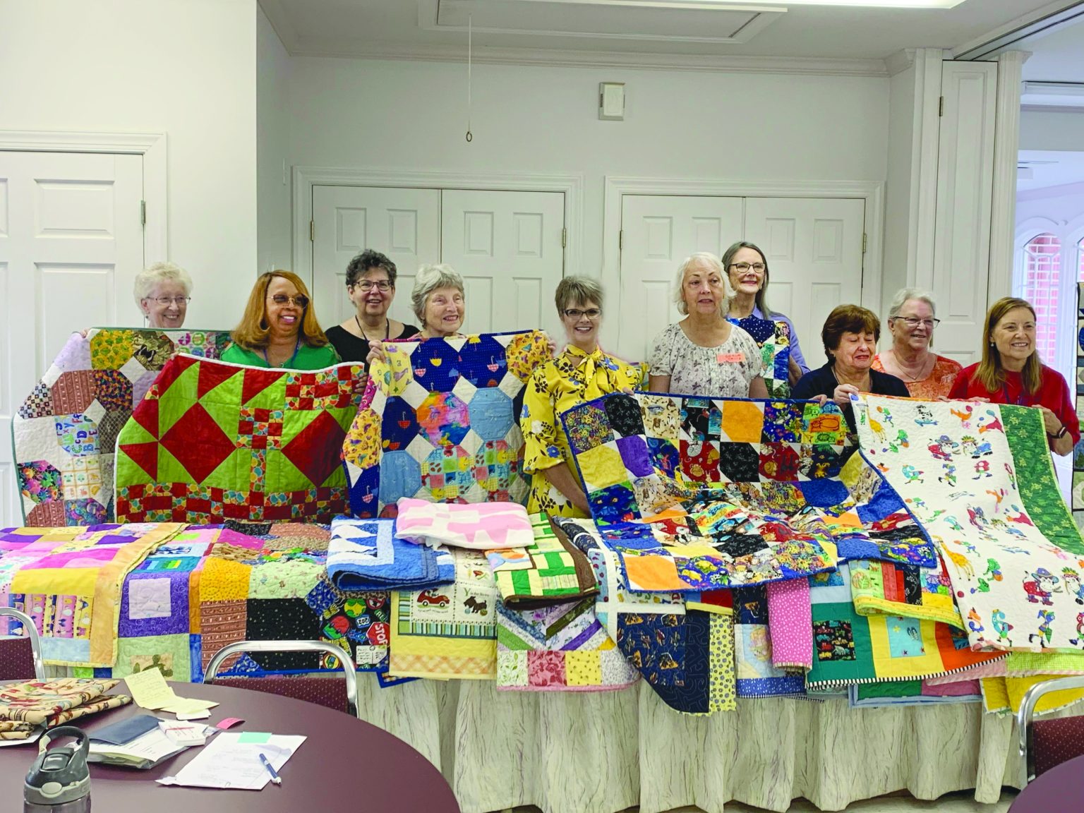Bay Quilters donate 27 quilts to RISP Gazette Journal