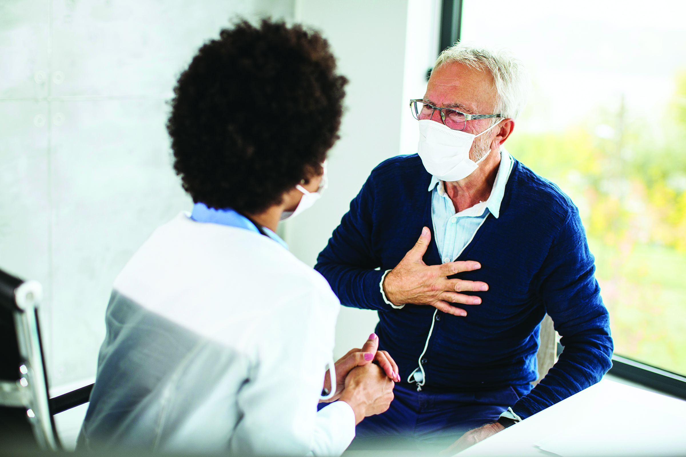 Doctors Appointment at the modern clinic