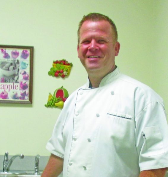 Personal Chef and Caterer Brian Marshall.