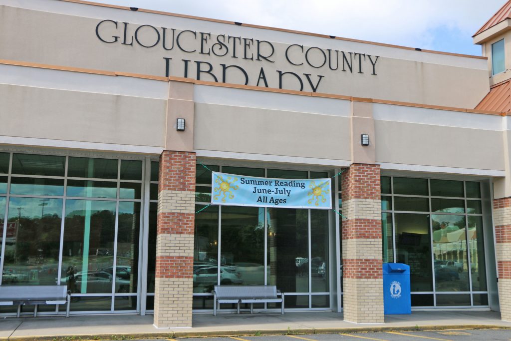 gloucester library improvements