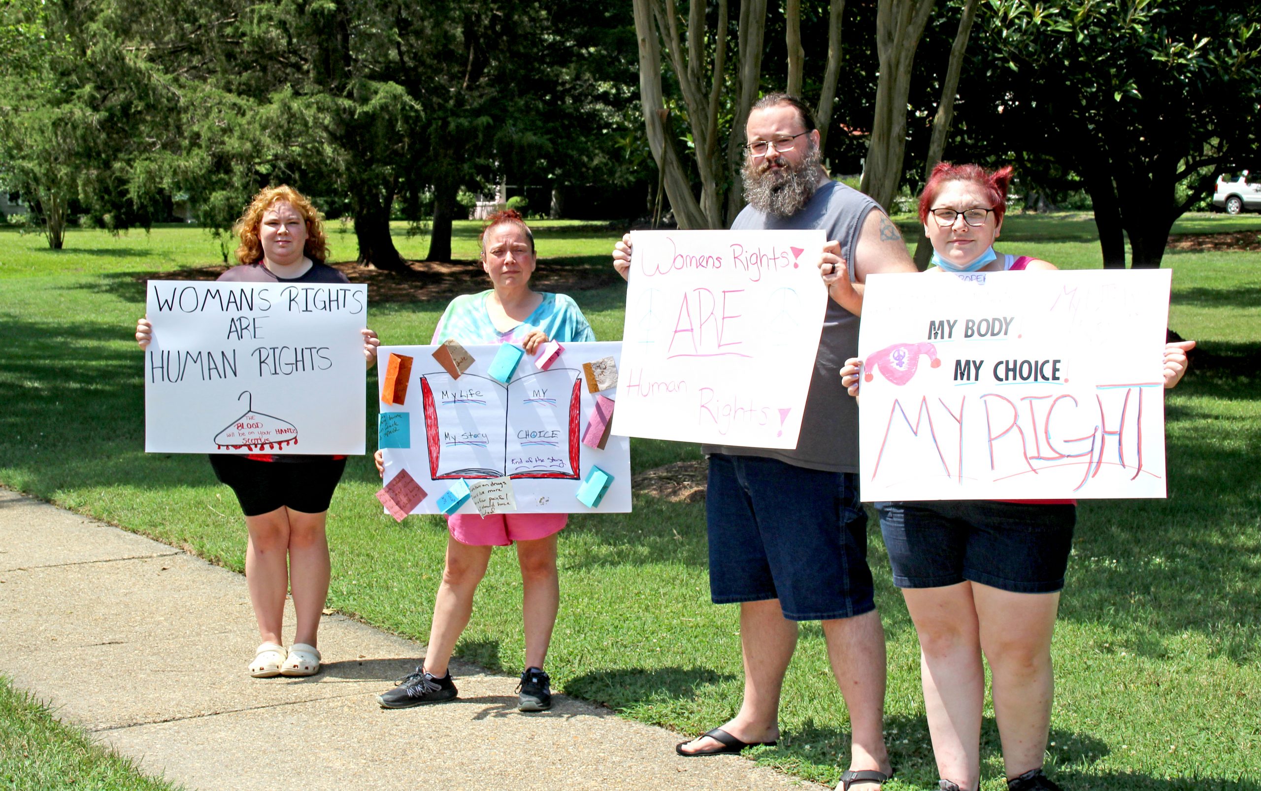 gloucester protest by tyler