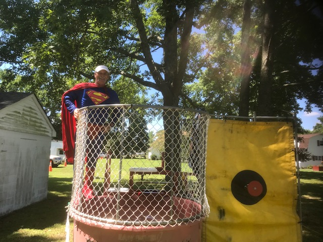 mathews gi festival dunk tank