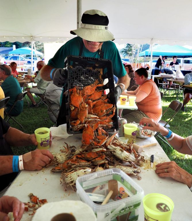 Irvington Crab Festival