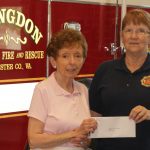 point fire department donation