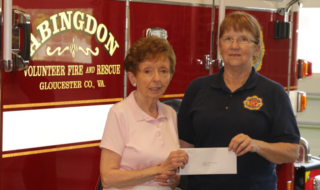 point fire department donation