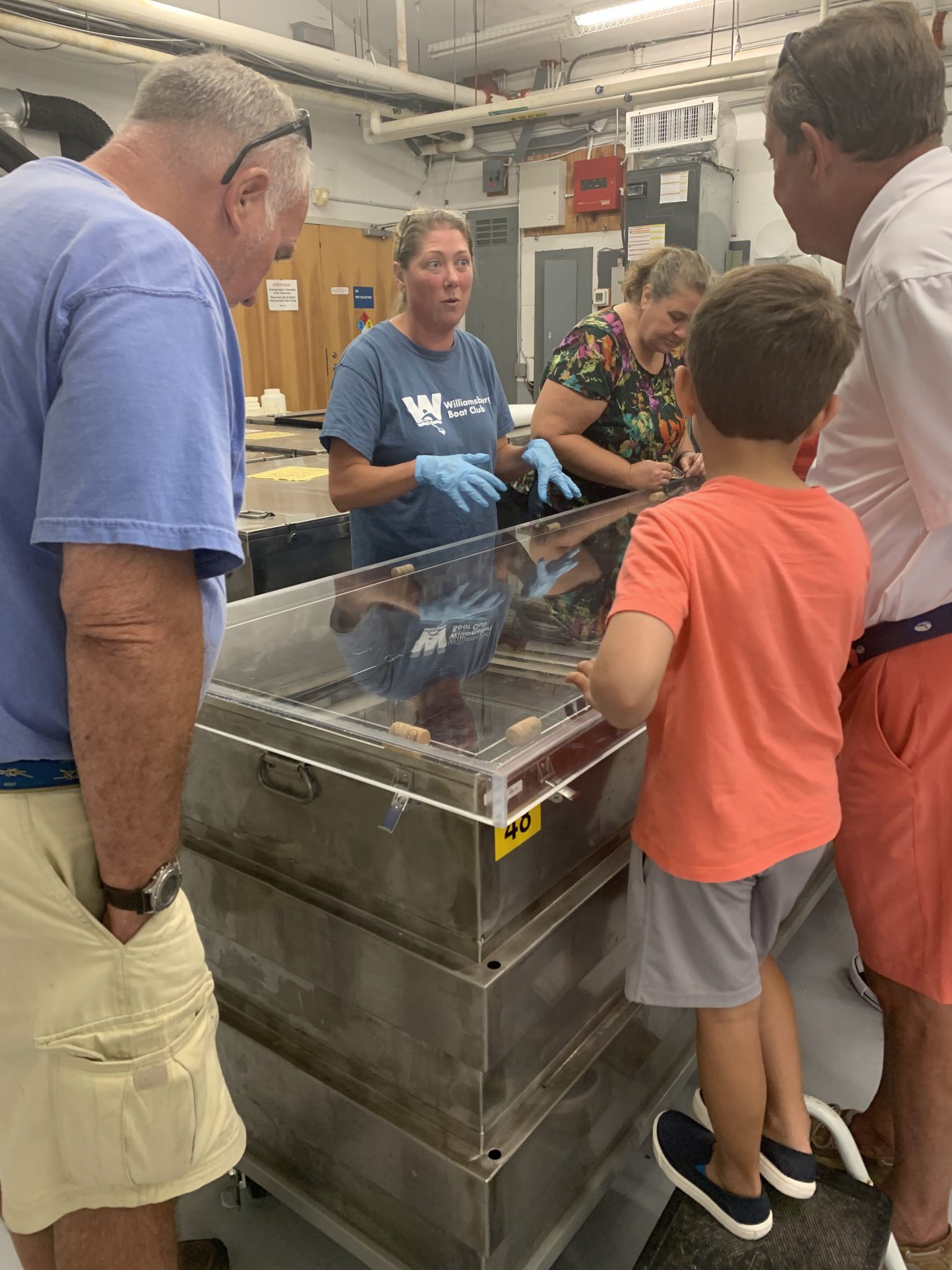 VIMS offers behind-the-scenes peek of its facilities - Gazette Journal