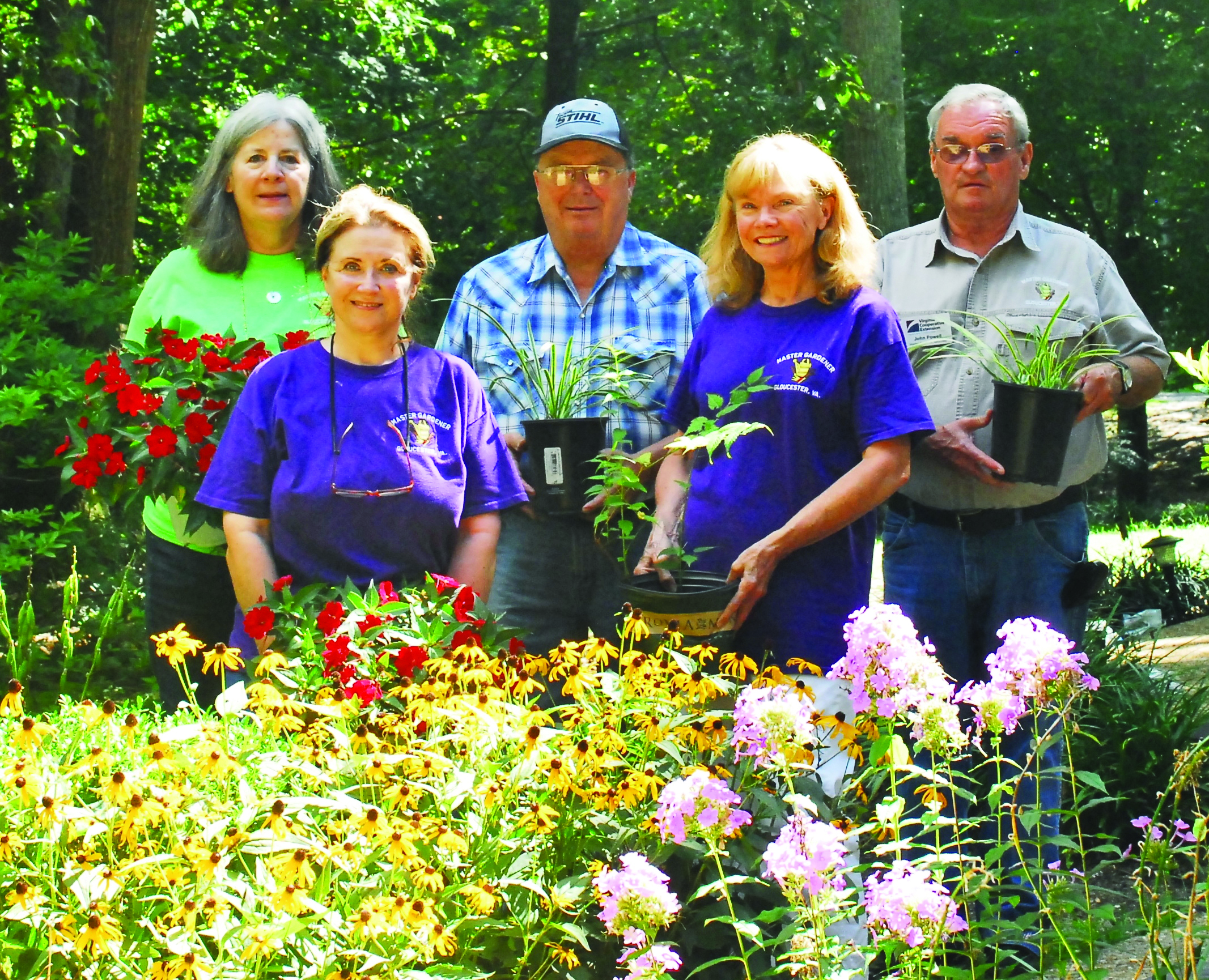 community plant extravaganza