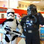 gloucester library comix con stormtrooper and pilot by T