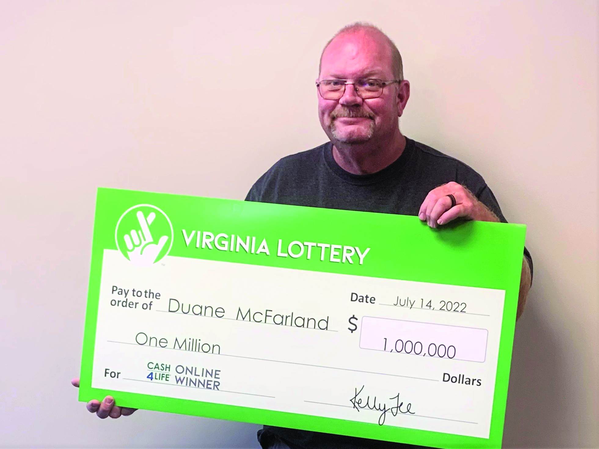 gloucester lottery winner