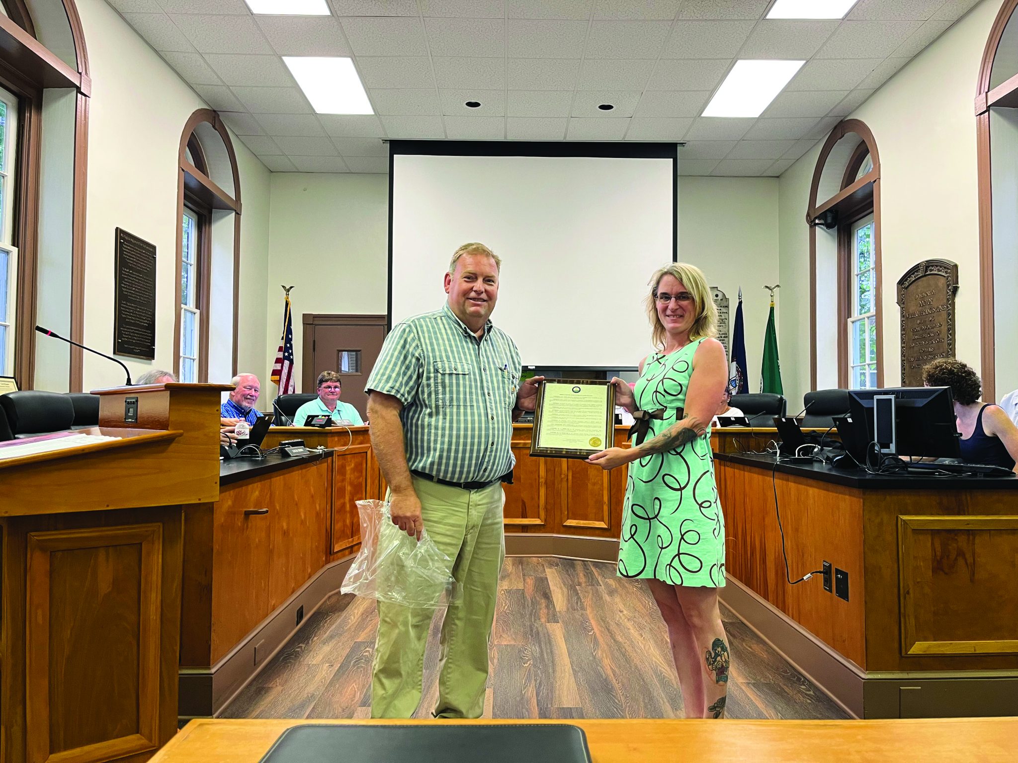 Gloucester planners public utilities guidance Gazette Journal