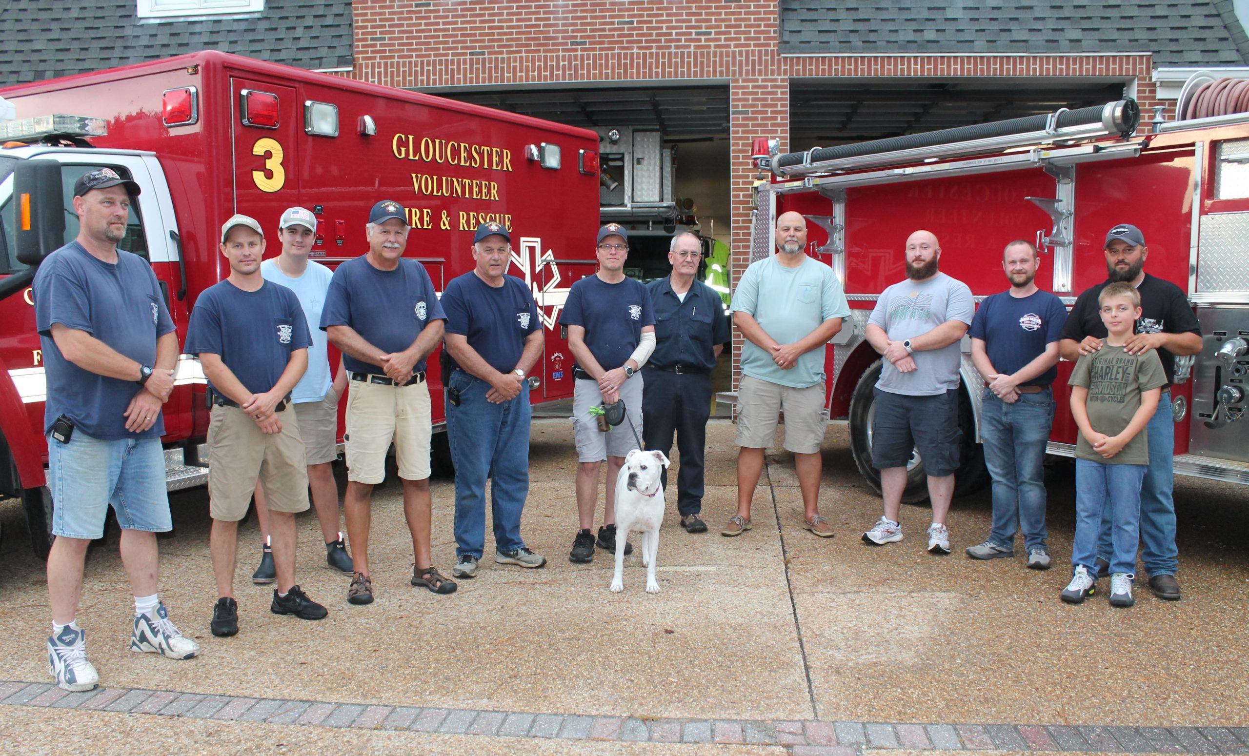 gloucester vfrs donations to kentucky