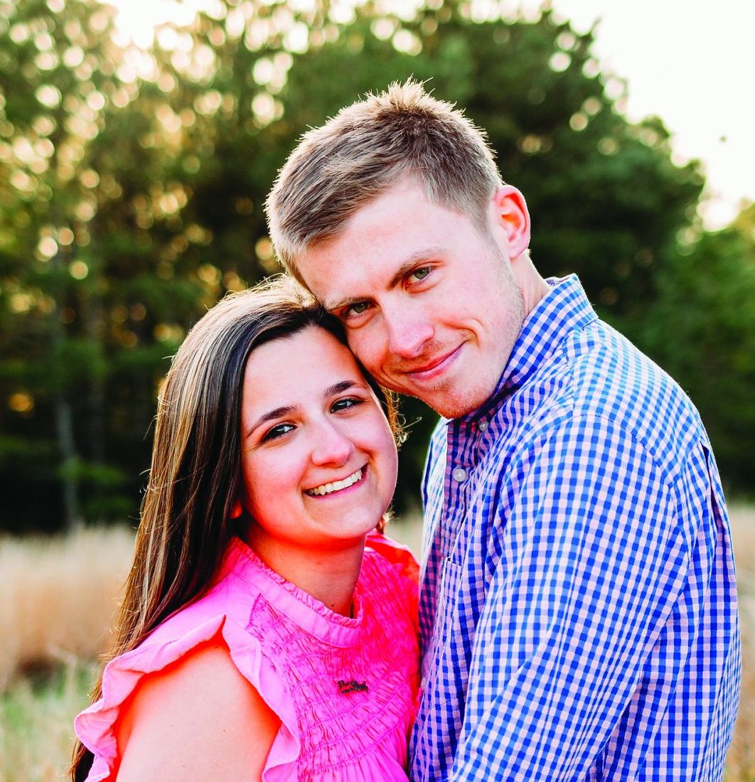 Brady - Cook engagement photo