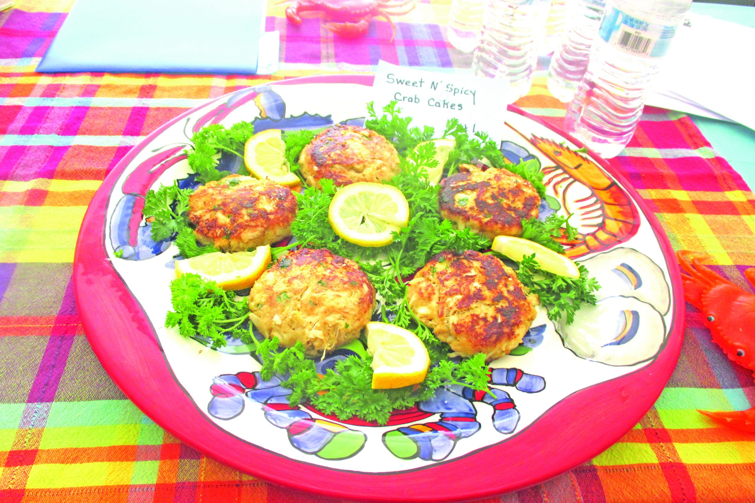 food crabs top winner and winner crab cake