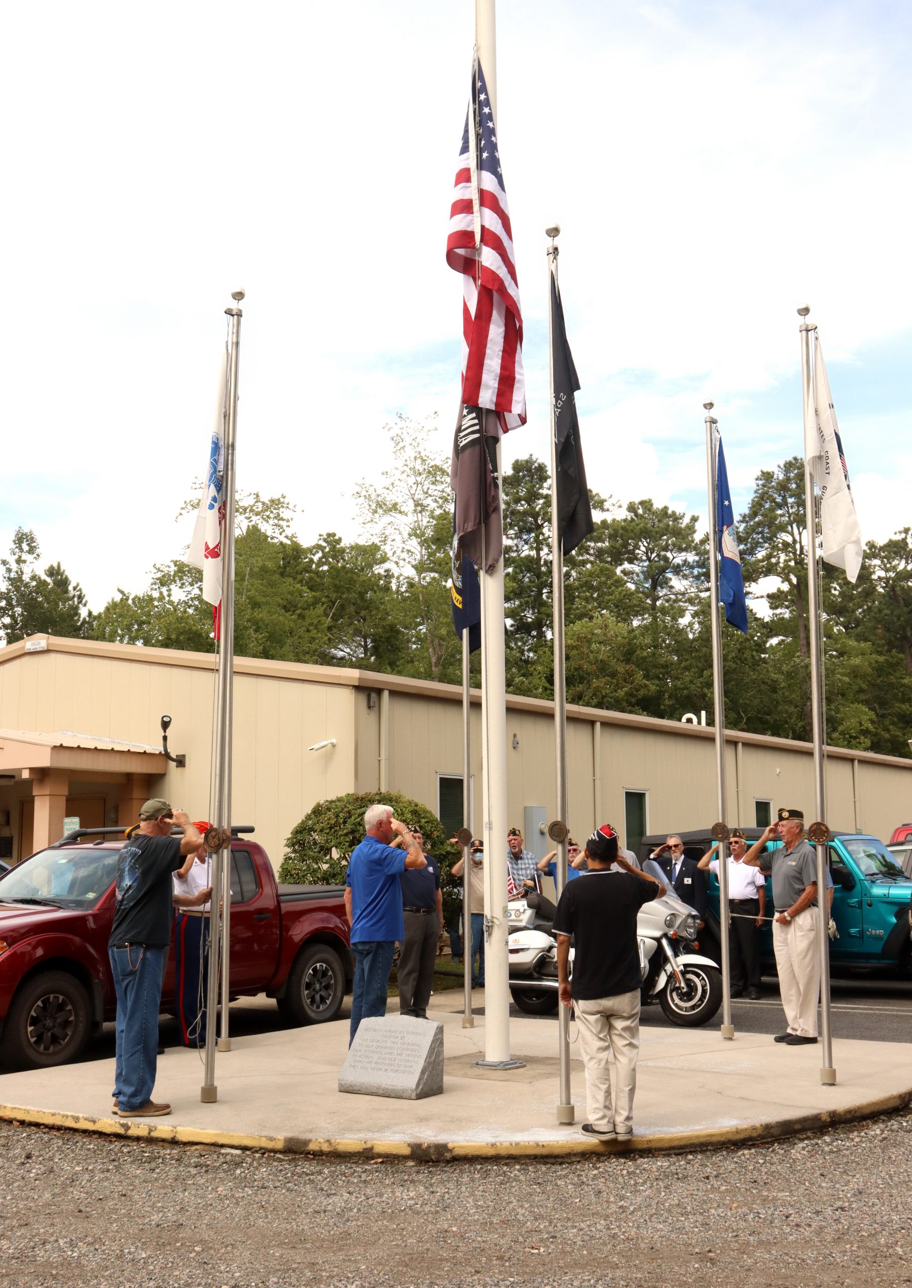 gloucester dav 911 flags photo by T