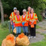 gloucester ruritan road cleanup