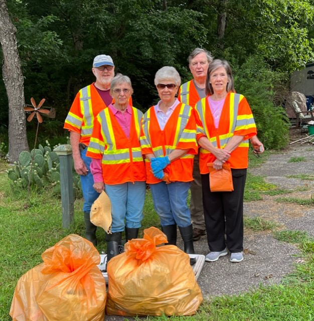 gloucester ruritan road cleanup