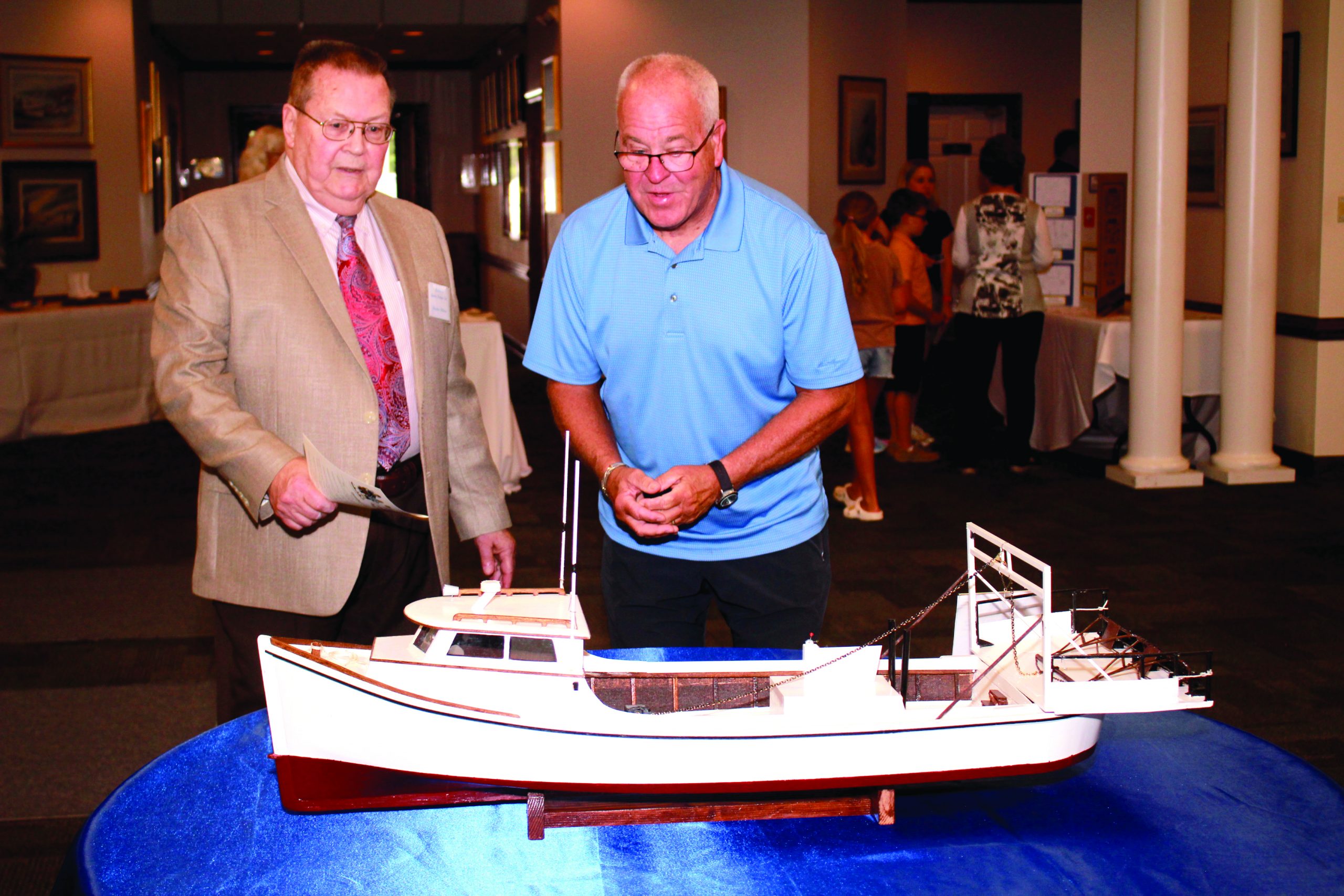 guinea model boat