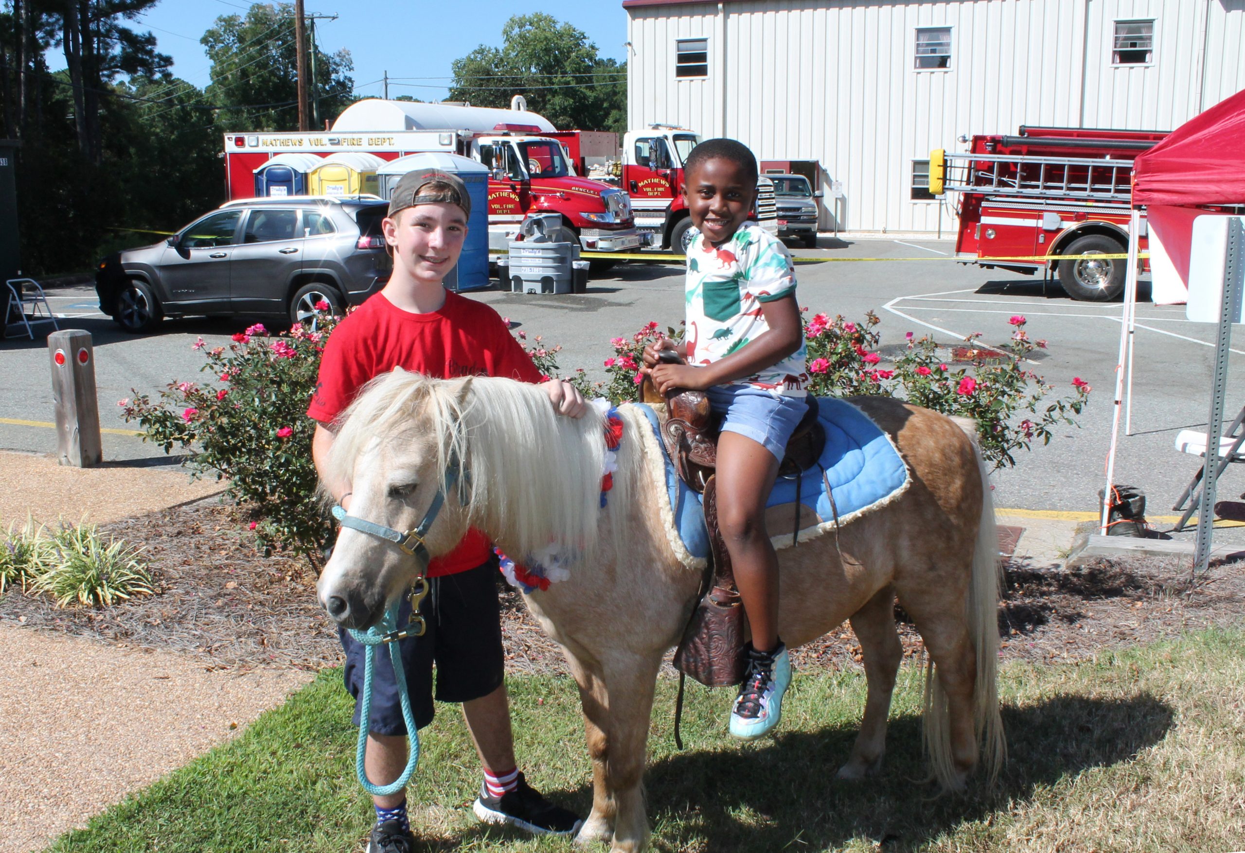 mathews mkt days 22 10 pony ride