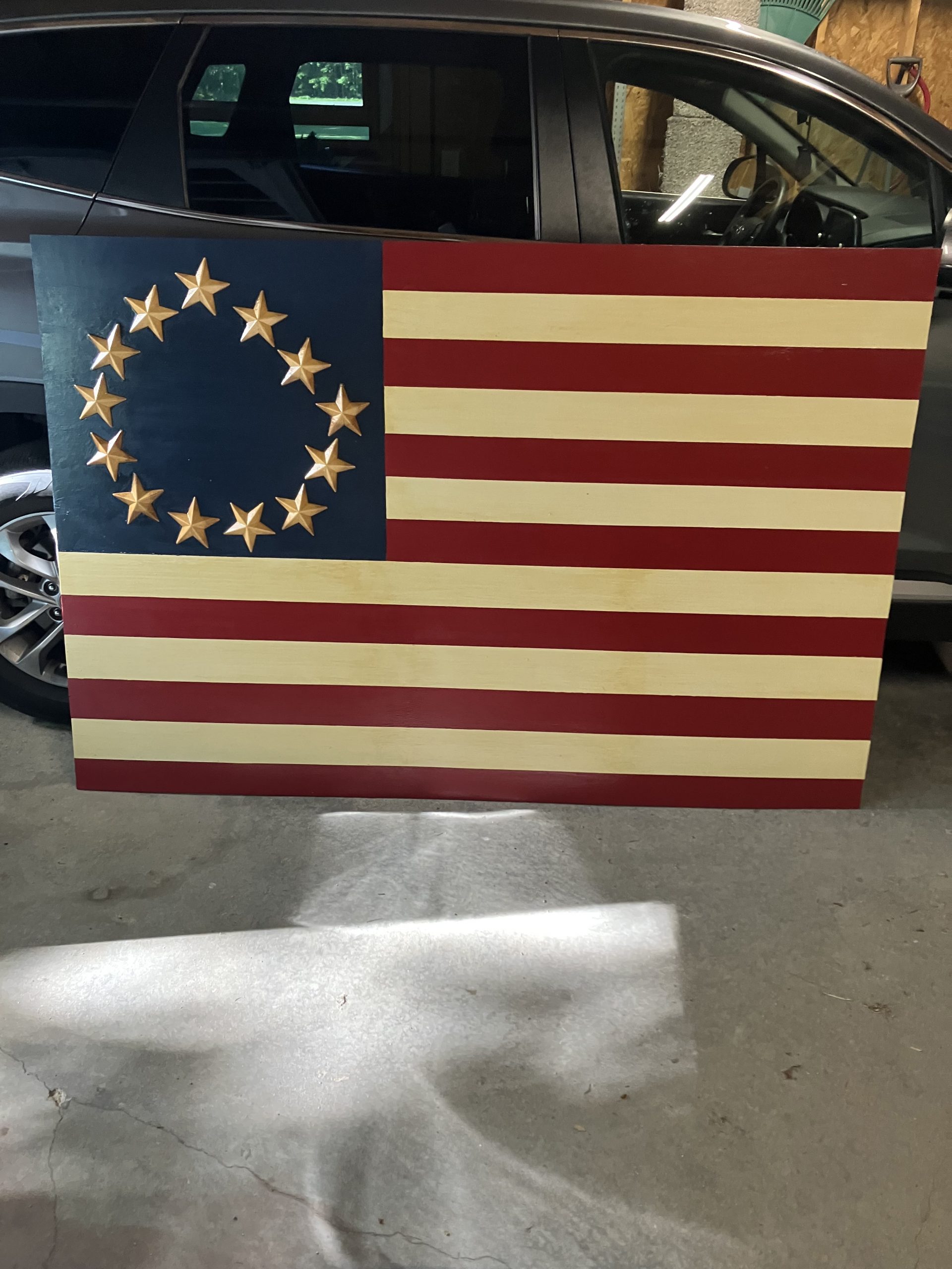 neighbors betsy ross flag FOR SEPT 8