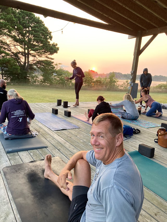 neighbors yoga