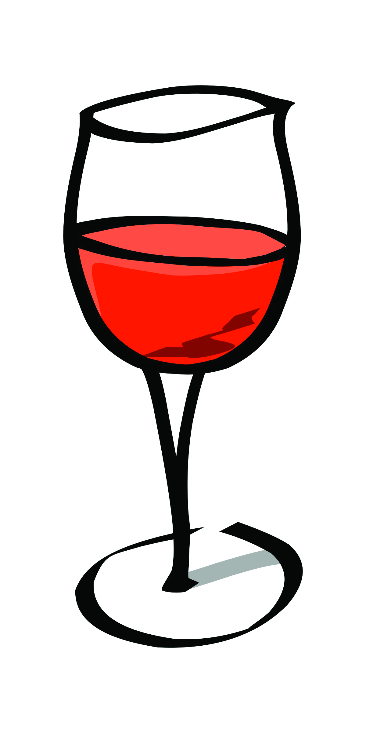 wine glass