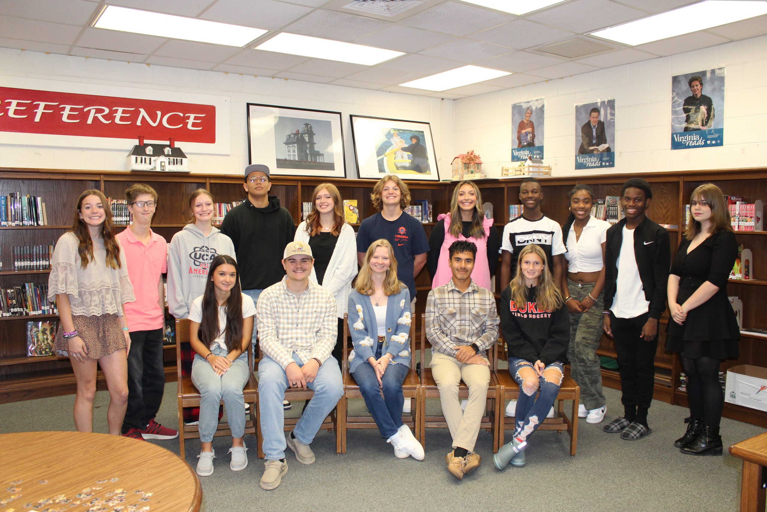 1a ghs homecoming court