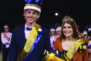 1a mhs king and queen