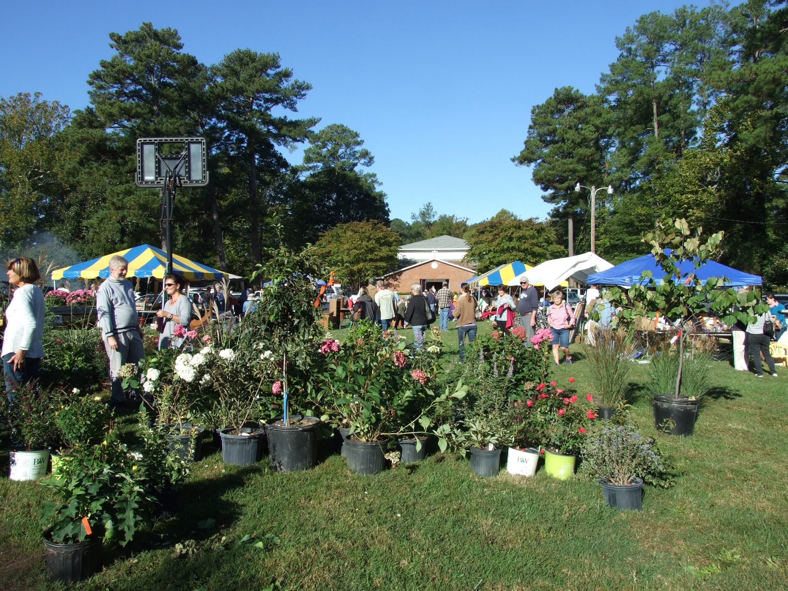 church fall fair