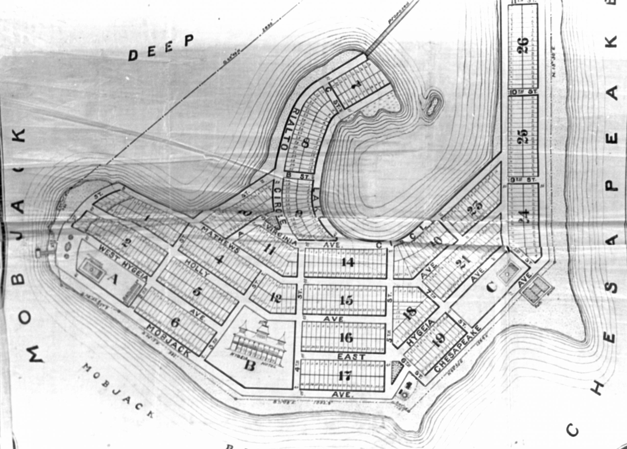 118 years ago, developers eyed New Point Gazette Journal