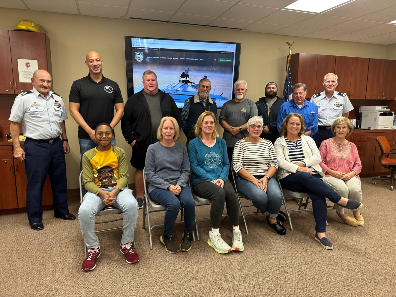 12 graduate from Boat Virginia class Gazette Journal