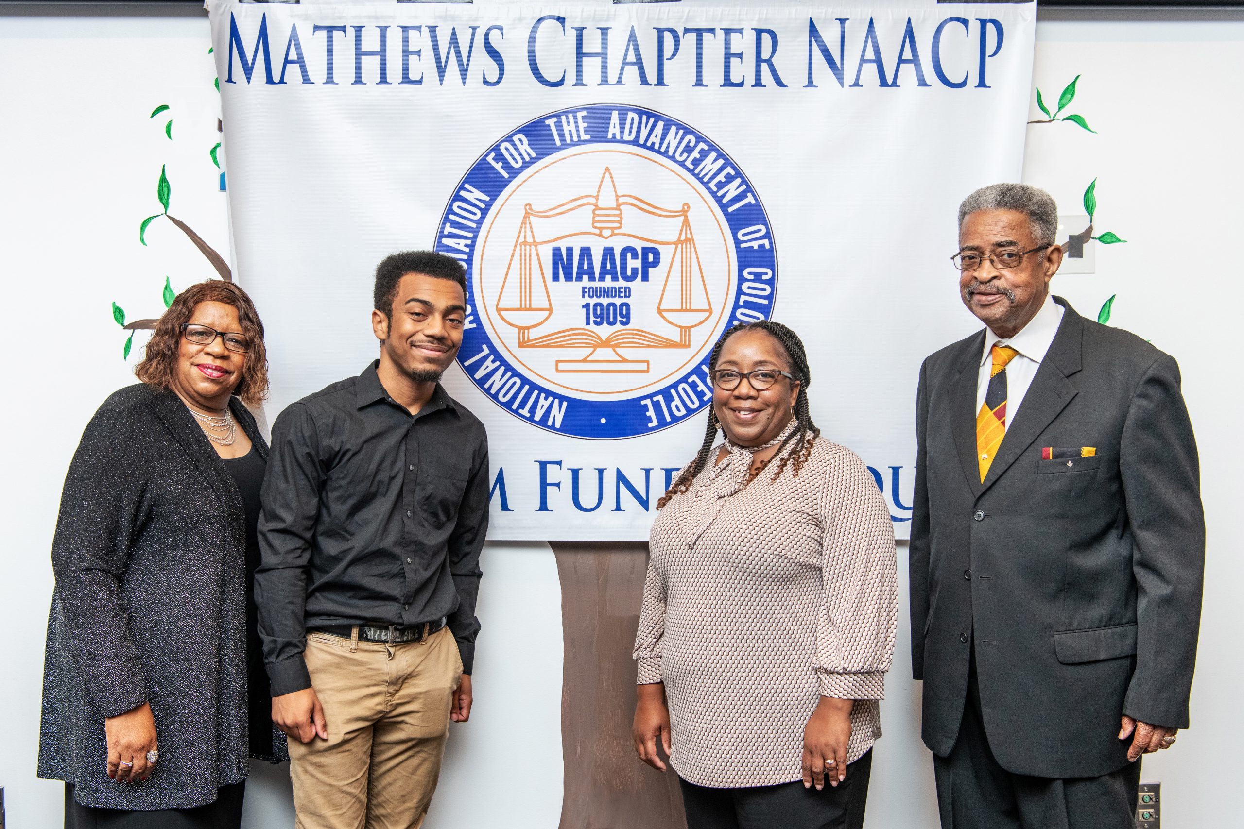 mathews naacp