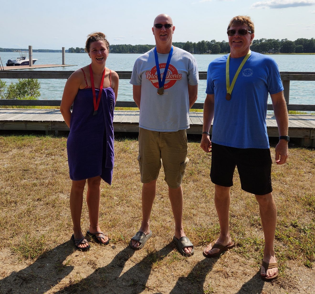 Wharf to Wharf Swim raises 22,000+ Gazette Journal