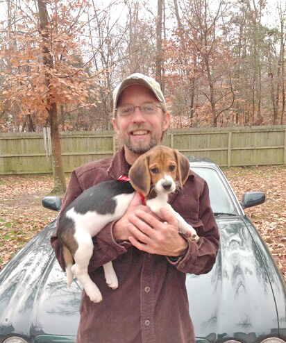 Leftwich Jr, Ronald leave beagles face in