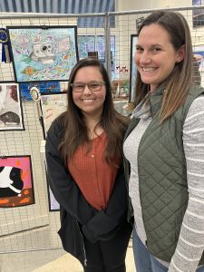 arts made in mathews high school winner