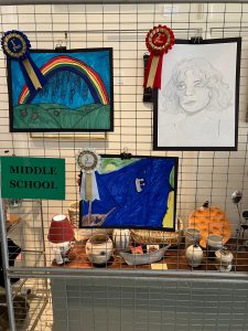 arts made in mathews middle school winner