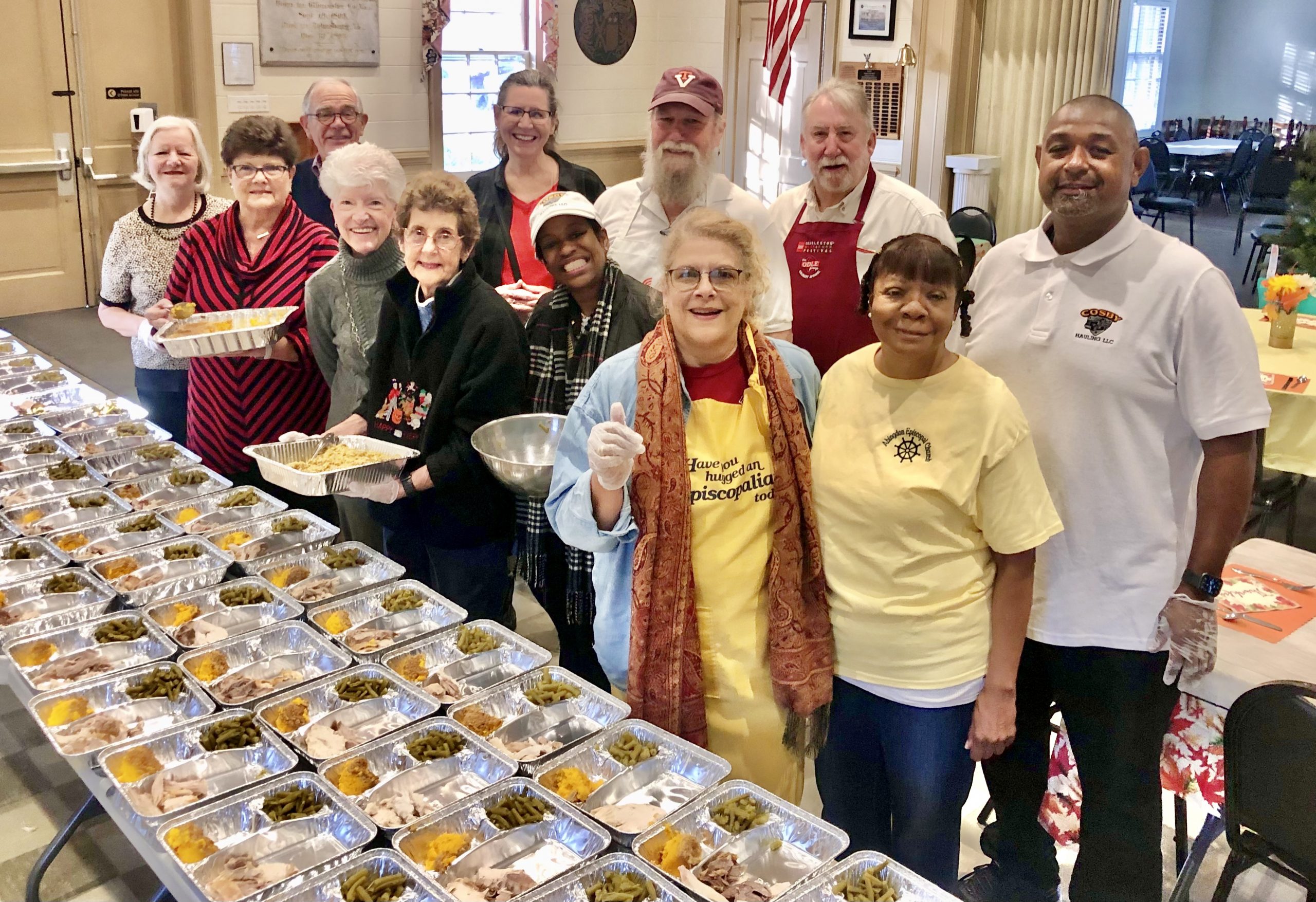 church meals on wheels