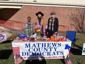 election 2022 dems at piank dst