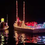 mathews east river boat parade 2022