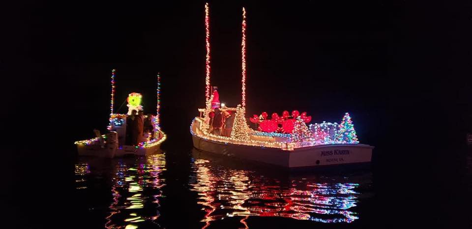 mathews east river boat parade 2022