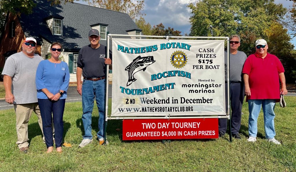 4,000 in prizes for Mathews Rotary Rockfish Tournament Gazette Journal
