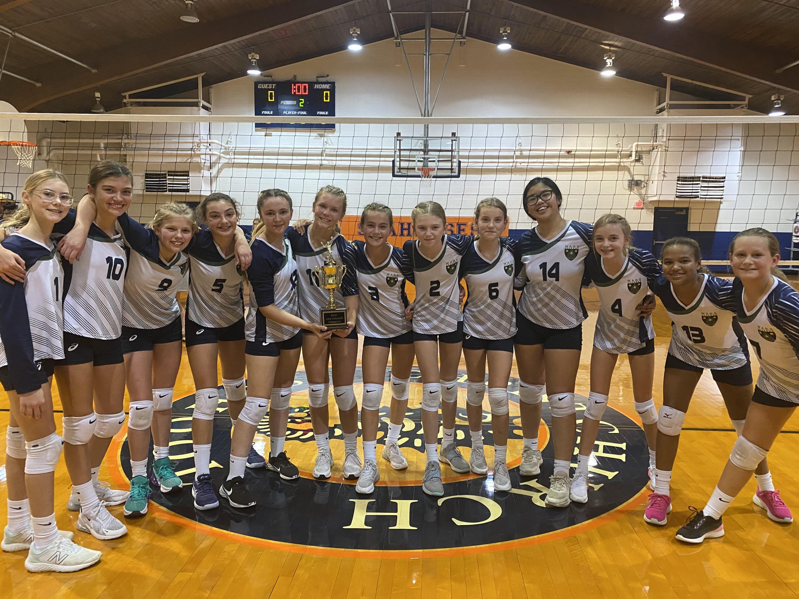 Volleyball champs Gazette Journal