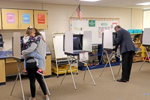 voting at abingdon elementary