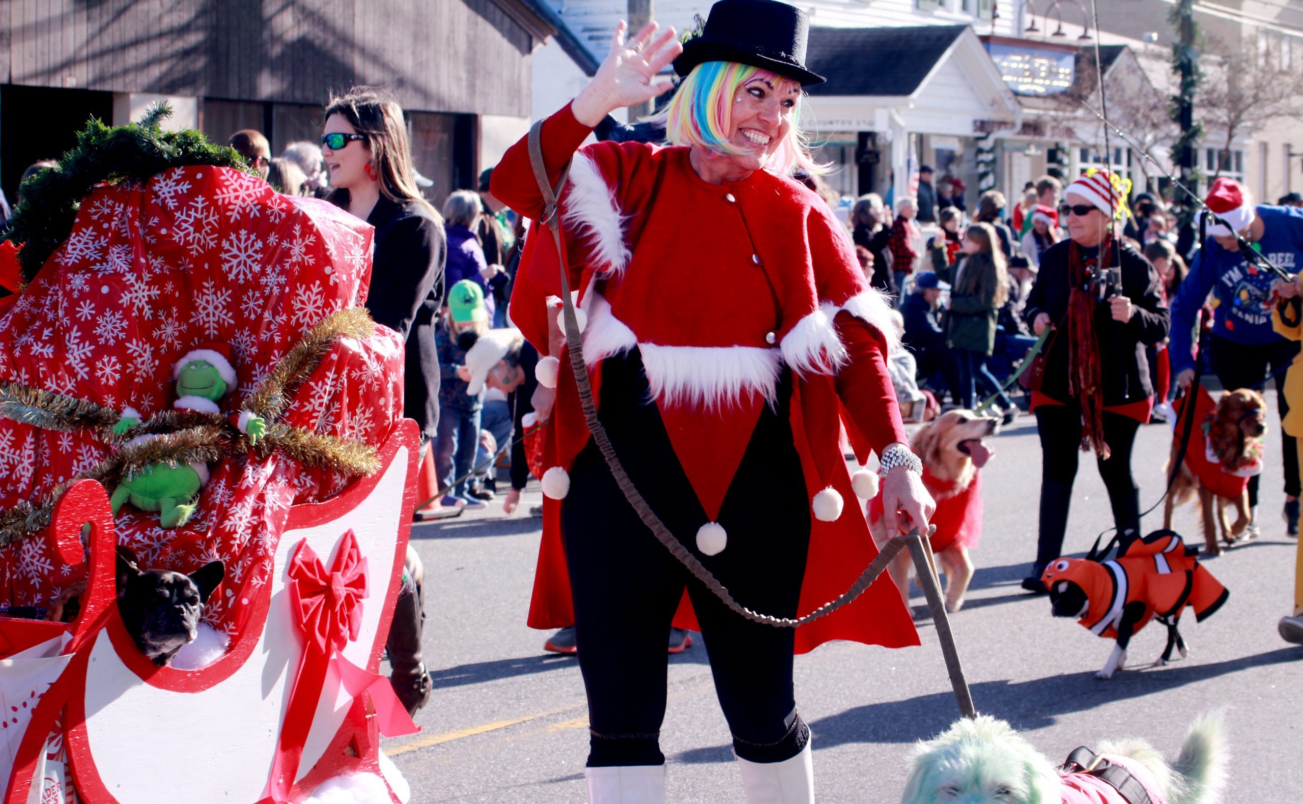 1a parade pet parade