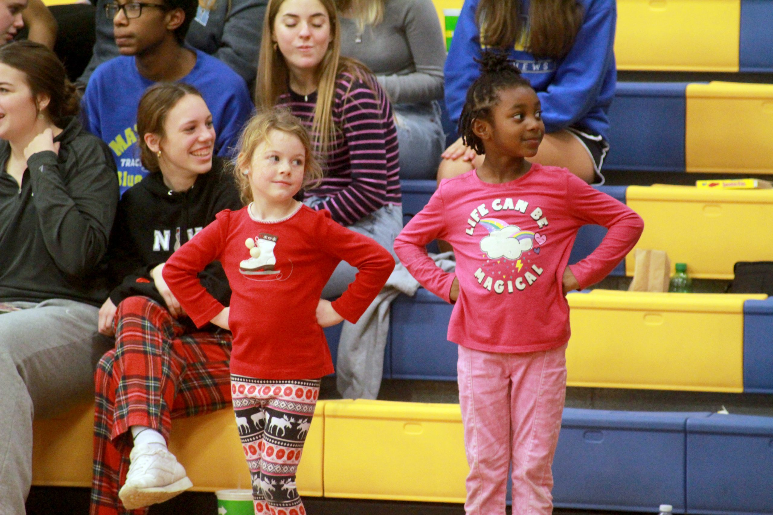 1a young cheerleaders