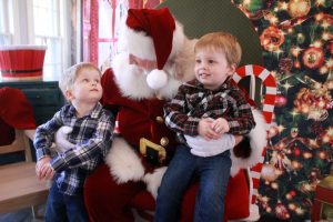 Asher, 5, and Mason, 2, Nazak