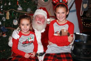 Cora Holaday, 4, and Laurielynn Holaday, 8
