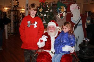 Dylan, 11, and Paisley, 5, Hudgins